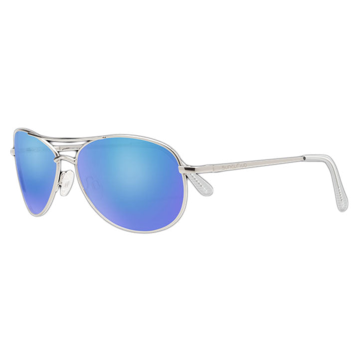 Multimirror Silver Lens Aerowing Lamon Sport Sunglasses